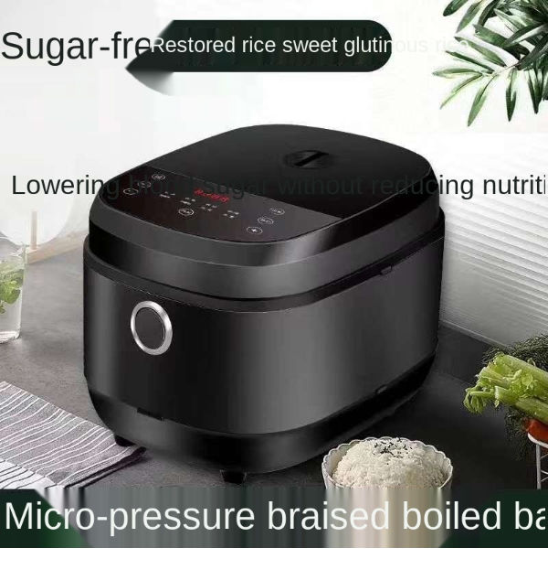  Mini Rice Cooker 2-Cups Uncooked, 1.2L Portable Non-Stick Small  Travel Rice Cooker, Smart Control Multifunction Cooker with 24 Hours Timer  Delay & Keep Warm Function, Food Steamer: Home & Kitchen