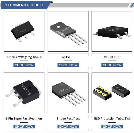 SHIKUES Unipolar TVS Diode SMBJ20A SMB/DO-214AA 20V 1mA 600W Surface ...