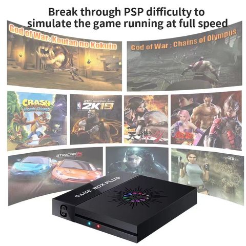 X6 Game cheapest Box Plus Video Games Console 4k Family Retro games 128GB With 10000+ Gam