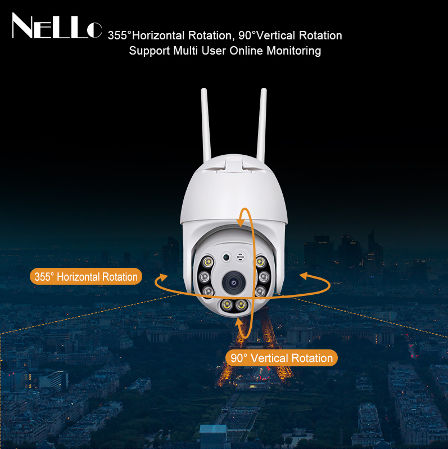 Tuya 3.0MP Dual Light Wireless Mini Camera Smart Home IP Camera Wifi Alexa Security Camera supplier