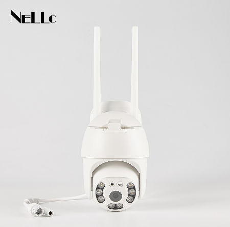 Tuya 3.0MP Dual Light Wireless Mini Camera Smart Home IP Camera Wifi Alexa Security Camera supplier