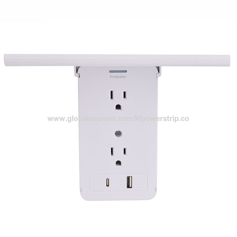 Buy Wholesale China 120v Us Standard Double Ac Outlet With 2 Usb Charger  Port Smart Wall Plug Socket & Wifi Power Sockets at USD 6.78