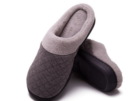 Women's Slippers Memory Foam Fuzzy Plush Lining Slip On House Shoes Indoor and Outdoor Supplier