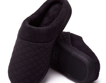 Women's Slippers Memory Foam Fuzzy Plush Lining Slip On House Shoes Indoor and Outdoor Supplier