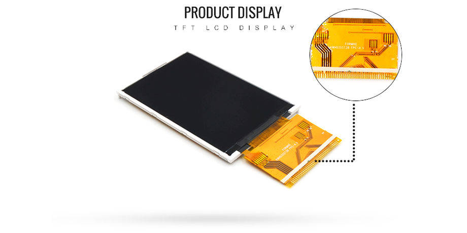 tft display pinout manufacturer