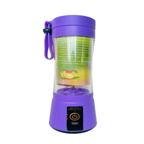 small juicer 380 ml / mini juicer / usb rechargeable automatic