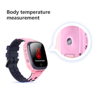4G GPS Watches for Kids, Video Call, SOS Call, Body Temperature Measurement Thermometer Supplier