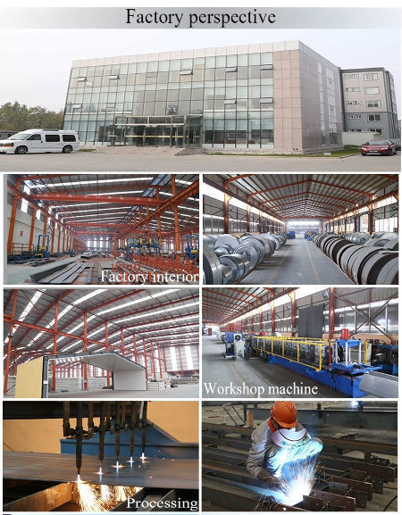 Steel structure building construction industry modular warehouse workshop supplier