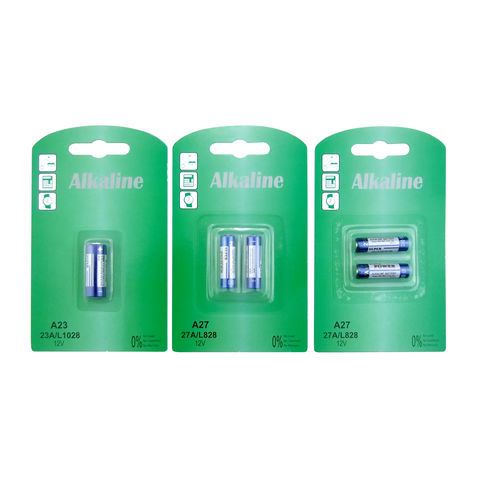 Buy Wholesale China 23a/27a, Mercury-free, High Voltage Alkaline