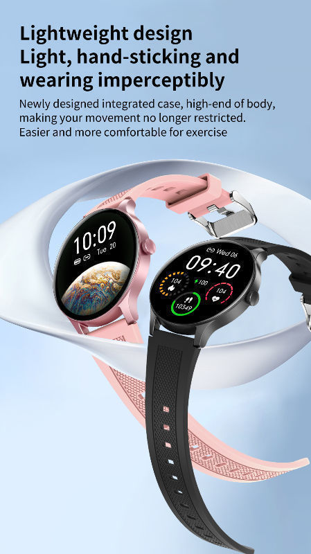 „Full Touch Sport Smart Watch“ vyrų moterų širdies ritmo stebėjimo priemonė „Bluetooth“ skambučių laikrodžio rankinio laikrodžio tiekėjas