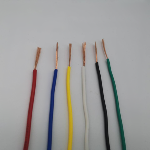 RV Pure Copper Electrical Cable Wires Single Core Multi-Stranded Flexible  Wire