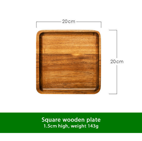 Custom wooden serving trays Wholesale walnut display tray Natural wood