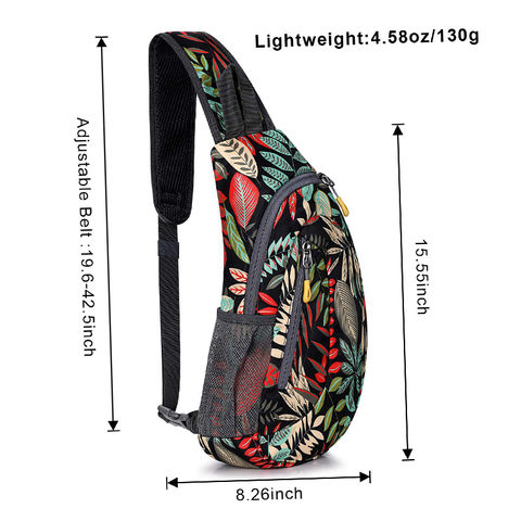 Sling Backpack Sling Bag for Women, Chest Bag Daypack