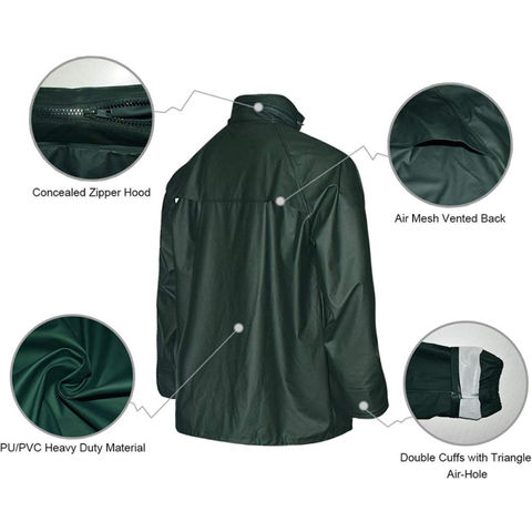 Kids PU Reflective Bib Pants Coveralls Overalls Waterproof Jacket Rain Suit  - China PU Rain Suit and Kids Rain Jacket price | Made-in-China.com