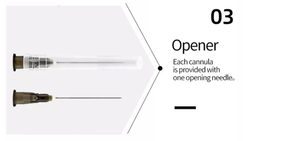 Hypodermic needle micro cannula tip blunt needle 22g 25g 50mm supplier