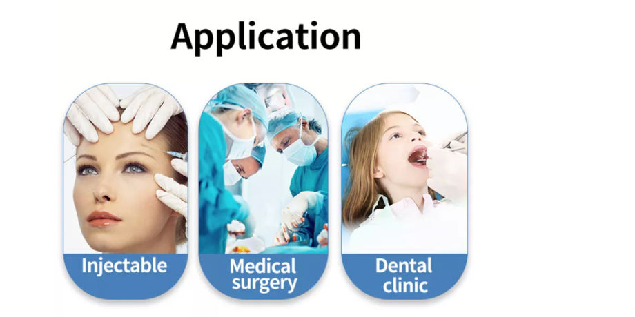 Hypodermic needle micro cannula tip blunt needle 22g 25g 50mm supplier