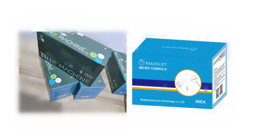 Hypodermic needle micro cannula tip blunt needle 22g 25g 50mm supplier