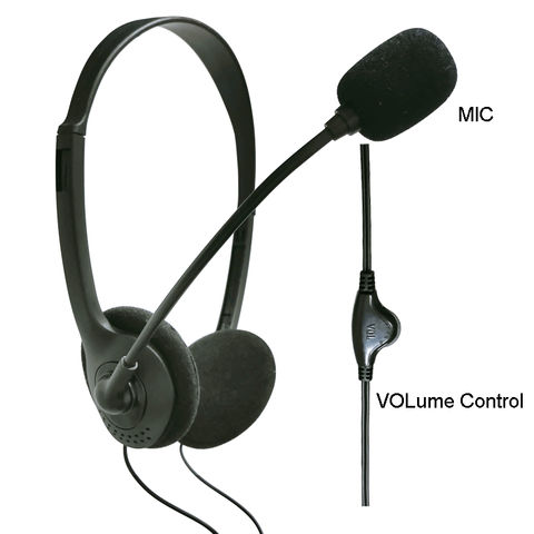 Compre Auriculares Baratos Para Ordenador Con Micr fono Y Control