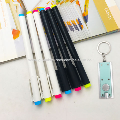Graffiti, marcadores UV, tinta invisible, rotulador permanente, lápiz de luz negra, mensaje secreto, bolígrafo, juguete de dibujo