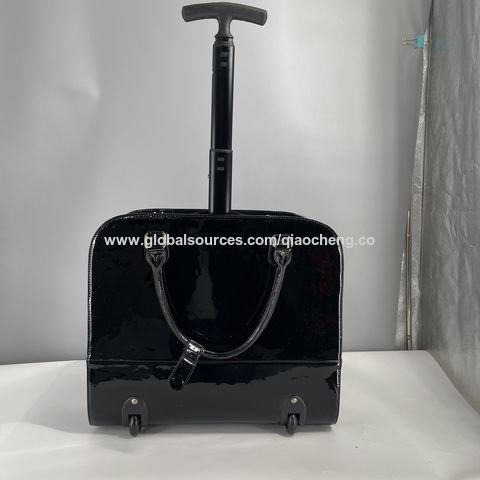 High Quality Business Trolley Luggage 16' 4 Wheels Laptop Luggage Bag -  China Computer Bag and Trolley Computer Bag price