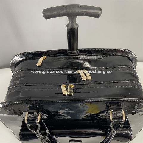 Buy Wholesale China Laptop Computer Trolley Wheeled Rolling Office Bag  Carrier Students School Kids Sports Government & Rolling Handbag Women Purse  Bag at USD 20.5