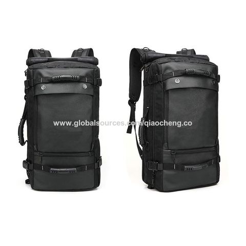 Waterproof smart outlet backpack