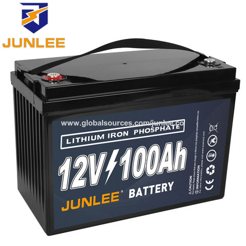 Buy Wholesale China 12v 100ah Li Ion Charging Bank Intelligent Lithium  Battery With Bms Control & Intelligent Lithium Battery at USD 192.7