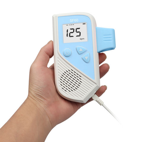Buy Wholesale China Prenatal Doppler Fetal Baby Heart Rate Monitor Home  Pregnancy Detector & Prenatal Doppler at USD 13.8