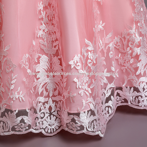 Vestido de niña sin mangas, Vestido de princesa, vestido de niña de las flores, Vestidos de concurso para niña