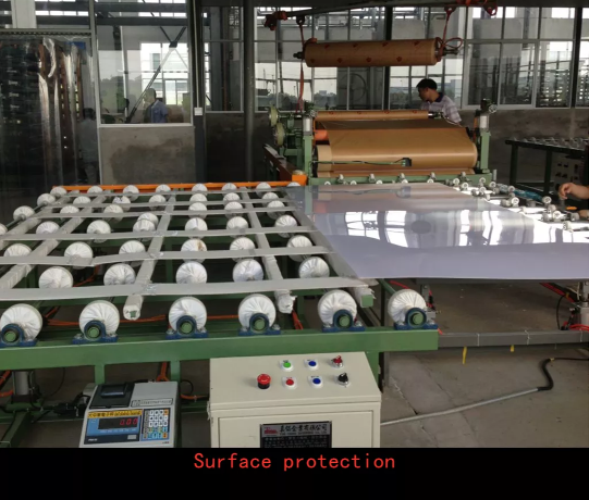 Kingsign® Acrylic hot sale extruded clear plexiglass panels PE film on both side plexiglass panles supplier