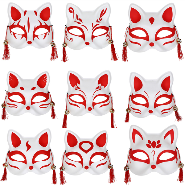 Buy Wholesale China Cosplay Party Masks, Fox Mask, Cat Mask, Made Of  Polyvinyl Chloride, Birthday Gift & Cosplay Party Masks at USD 0.59