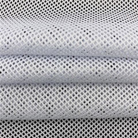 Black white Net Fabric Multifunction Honeycomb Mesh Fabric For