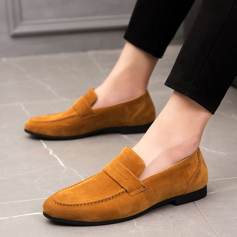 2019 New Style Driving Shoes Rubber Sole Men's Loafer Shoes Moccasins for  Men - China Shoe and Fashion Shoes price