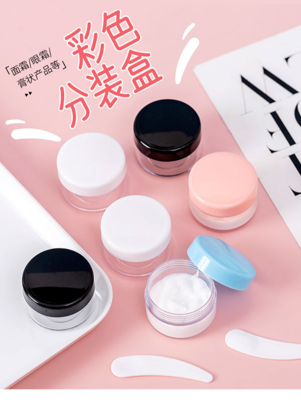 Bouteille de pulvérisation en plastique 100 ml Conteneur liquide de  cosmétiques de maquillage réutilisable portable