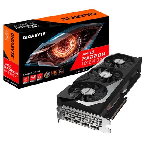 Open Box AORUS Radeon RX 6800 XT Master 16G Graphics Card GV