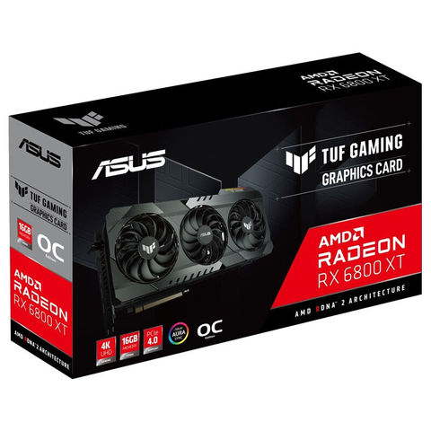 Open Box AORUS Radeon RX 6800 XT Master 16G Graphics Card GV