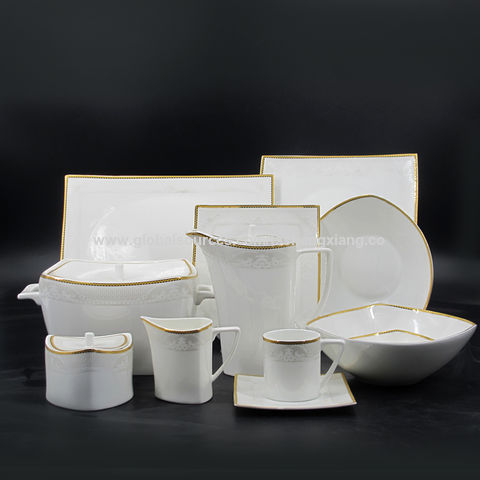 The Naydenoff cheapest collection 3pc.Teaset Bulgaria White Fine Bone China