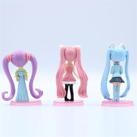 Buy Wholesale China Sailor Moon Action Figure Cute Anime Pvc Miniatures &  Models Toy Ornament With Base & Sailor Moon Action Figure at USD 0.47