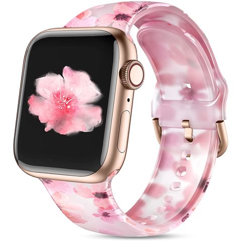 Fancy Bands Marble Print Silicone Apple Watch Band