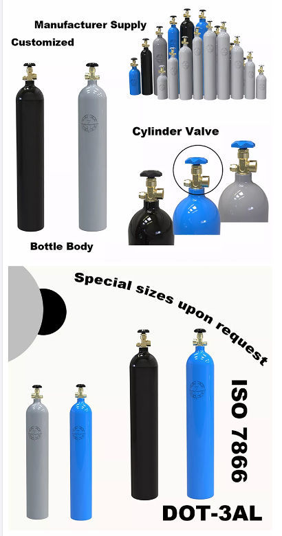 Argon Gas Cylinder Suppliers Manufacturers Factory in China