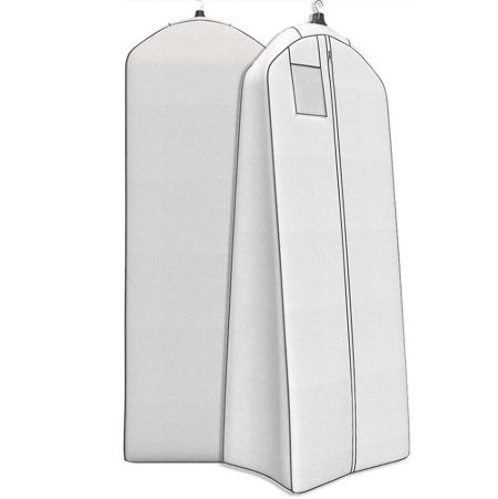 wedding dress covers breathable