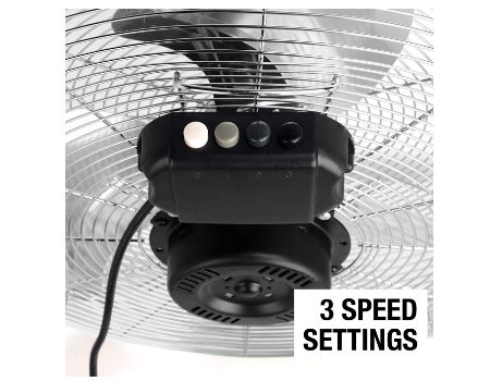 High speed modern design metal cooling industrial floor fan in factory supplier