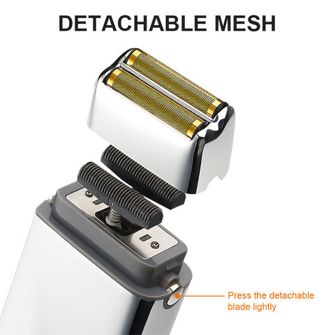 Compre ¡oferta! Máquina Cortadora De Pelo De Dos Cuchillas