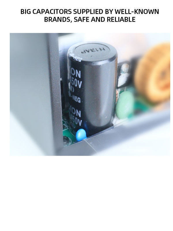 Computer PSU SMD cast iron 430w 80 plus bronze pc power supplier