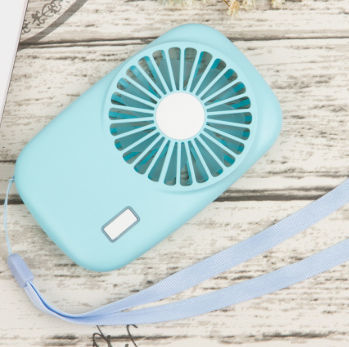 1pc Creative Mini Portable Handheld Design Cooling Fan Small Cooler Kids  US 