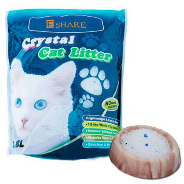 Wholesale high quality silica gel cat litter crystal cat litter
