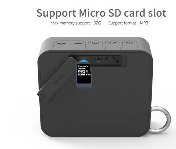 U3i Wireless charging Bass Portable Speaker Best Bluetooth Speaker For