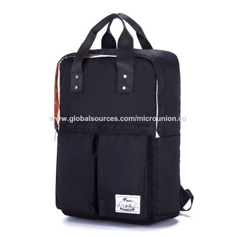 Mochila Masculina Universitária Escolar Com Porta Notebook - Feira