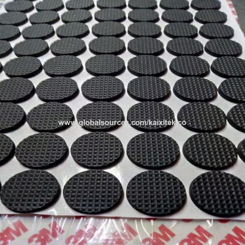 Anti-Slip silicone rubber pad, silicone pads,rbber pad, feet pad