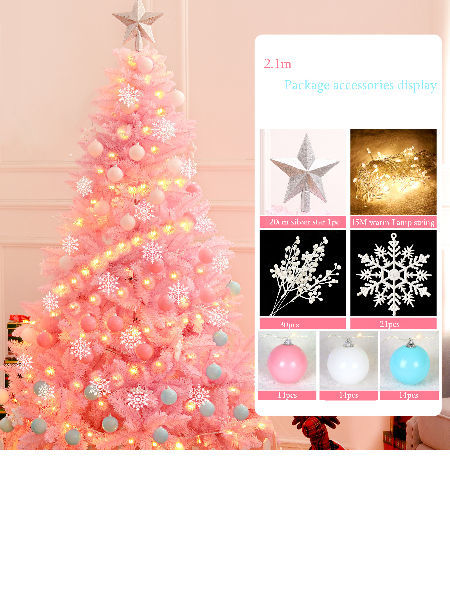 Christmas Trees 2022 New Cherry Blossom Pink Package Encrypted Christmas Decor Trees, Christmas Tree Christmas Christmas Decoration - Buy China Artificial Christmas Tree On Globalsources.com